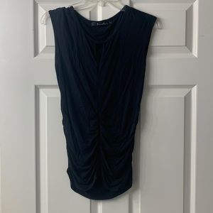 Neesha size small black sleeveless top